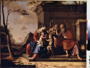 La sainte famille - Pierre Cauchy