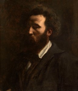 Autoportrait, 1857