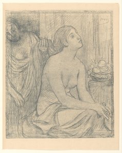 Femme à sa toilette