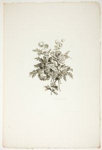 Bouquet avec pivoines, d