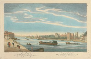 Lambeth. Le palais de l