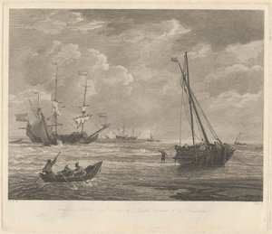 Étude marine n° 1 - Pierre Charles Canot