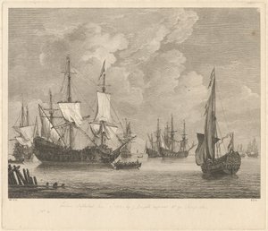 Étude marine n° 4 - Pierre Charles Canot