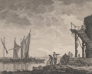 Petite Marine Angloise, 1761