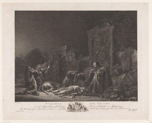 Pyramus et Thisbé