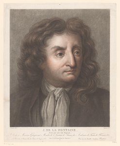 Portrait de Jean de La Fontaine