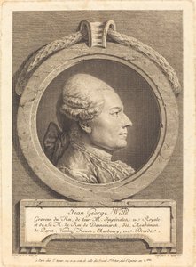 Jean George Wille - Pierre Charles Ingouf after Pierre Alexandre Wille