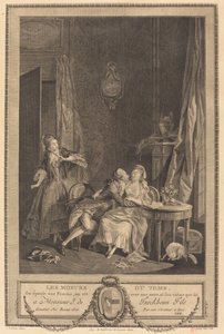 Les moeurs du temps - Pierre Charles Ingouf after Sigmund Freudenberger