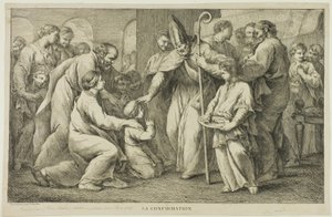La Confirmation - Pierre Charles Tremolieres