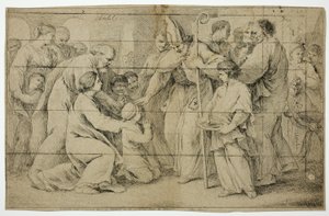 La confirmation - Pierre Charles Tremolieres