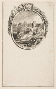 Inauguration de la statue équestre de Louis XV, 1766 - Pierre Chenu