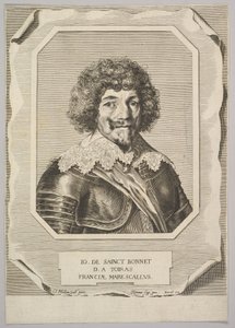 Jean de Saint-Bonnet, marquis de Toiras - Pierre Daret