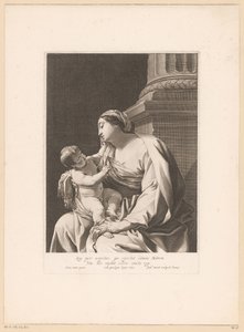 Marie avec l