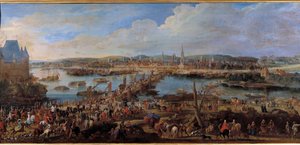 Vue de la ville de Rouen prise de Saint Sever - Pierre Denis Martin