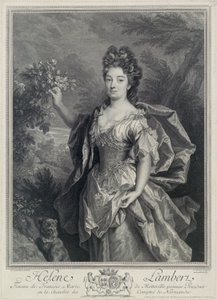 Hélène de Motteville - Pierre Drevet
