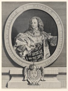 Louis XV, Roi de France (1710-1774) - Pierre Drevet