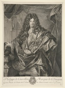 Philippe de Courcillon, Marquis de Dangeau - Pierre Drevet