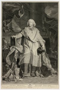 Portrait de Jacques Bénigne Bossuet, évêque de Meaux