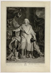 Portrait de Jacques Bénigne Bossuet, évêque de Meaux