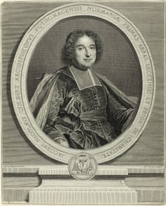 Portrait de Jacques Nicolas Colbert, archevêque de Rouen