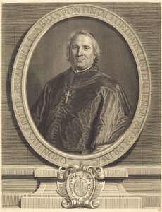 Fine de Brianville - Pierre Drevet after Hyacinthe Rigaud