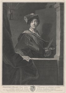 Hyacinthe Rigaud - Pierre Drevet, after Hyacinthe Rigaud