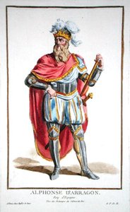 Alphonse V (1396-1458) Roi d
