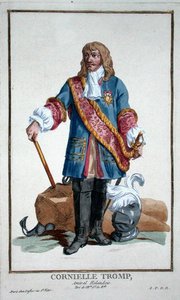 Cornelius Trump Amiral (1629-91) de 