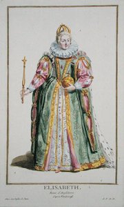 Élisabeth I (1530-1603) de 