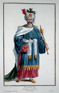 Empereur Kaugun de 