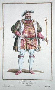 Henri VIII (1491-1547) Roi d