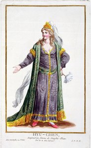 Hyu-Chen, épouse de Gengis Khan, de 