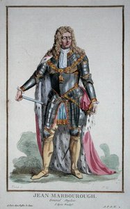 John Churchill (1650-1722) Duc de Marlborough de 