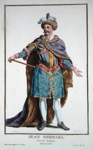 Jean III Sobiewski (1629-96) Roi de Pologne de 
