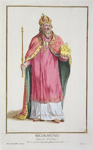 Sigismond (1368-1437), Empereur du Saint-Empire romain (1433-37), de 