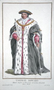 Thomas Howard (1473-1554) 3e Duc de Norfolk de 