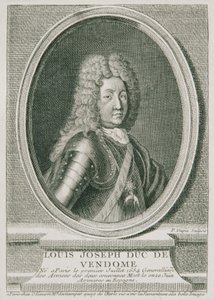 Le général français Louis Joseph Duc de Vendôme - Pierre Dupin