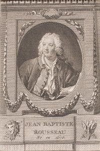 Jean Baptiste Rousseau - Pierre Dupin