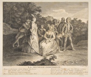 La Jeunesse indifférente