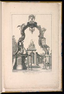 Cartouche et Fontaine