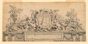 Conception pour un frontispice - Pierre Edme Babel