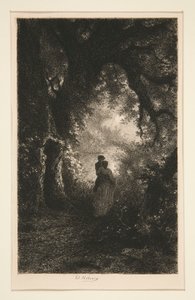 Silence et Nuit des Bois - Pierre Edmond Alexandre Hedouin
