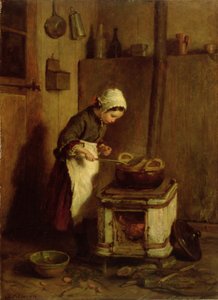 La Petite Ménagère, 1857