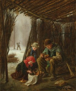 Le repas du bûcheron