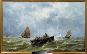 Pêcheurs en mer