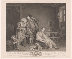 Jeune femme à côté d