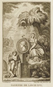 Sagesse de Louis XVI - Pierre Etienne Moitte