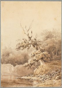Paysage, 1836
