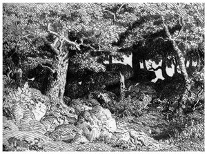 Les Chênes de Roche, vers 1832-1860, 1924 - Pierre Etienne Theodore Rousseau