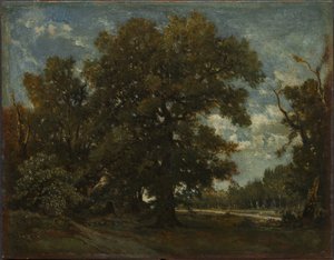 Le Chêne, 19ème siècle